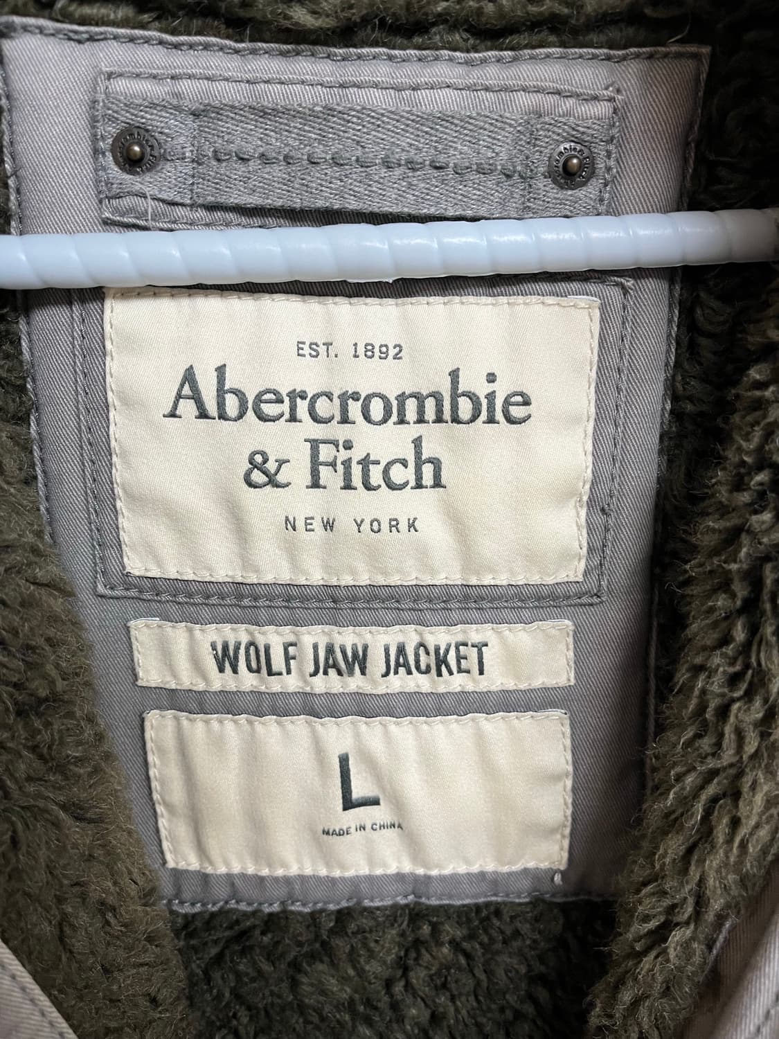 아베크롬비 울프죠 자켓 상품이미지4