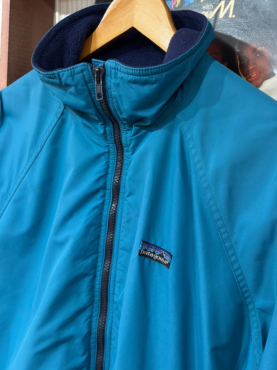 J68 80s 파타고니아 쉘드 신칠라 자켓 L 상품이미지3