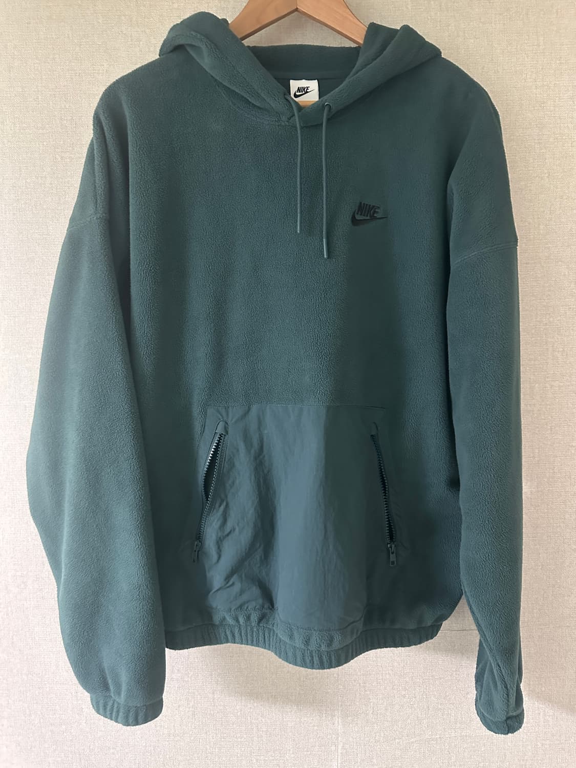 나이키 플리스 풀오버 후드티 상품이미지2