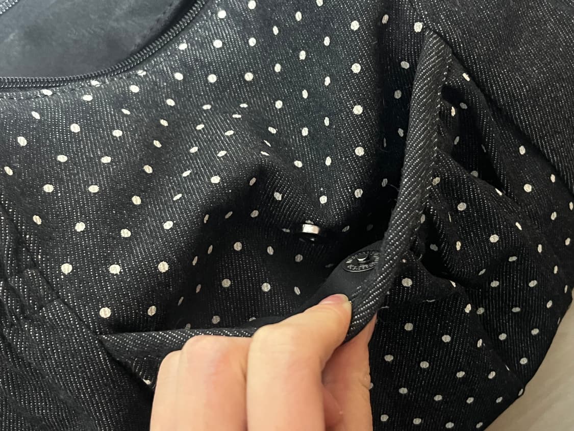 도트 크로스백(새제품) 상품이미지5