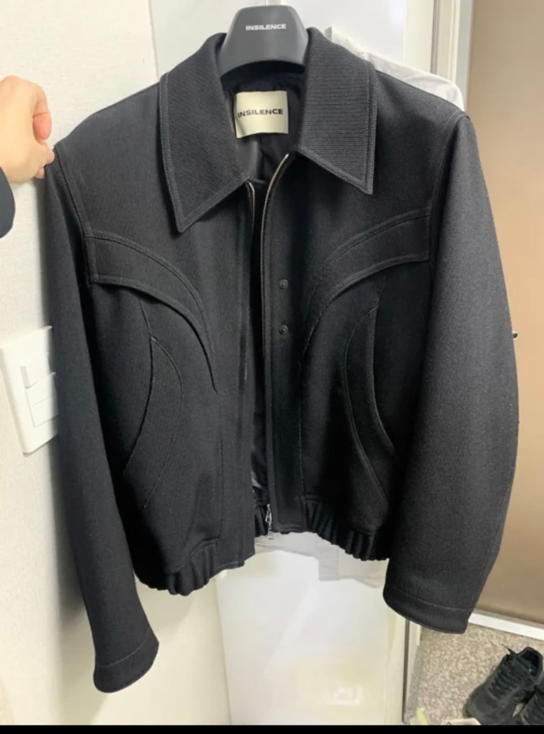 인사일런스 스컬프트 블루종 M 상품이미지2