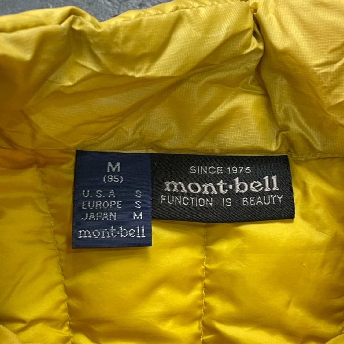 95 몽벨 경량패딩 상품이미지3