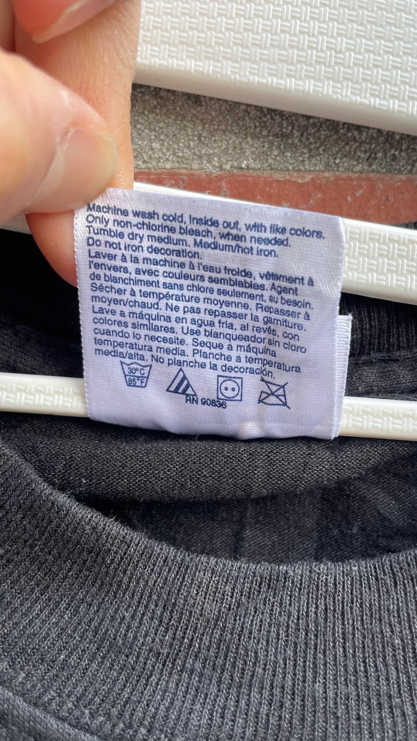 Port & Company 크레센트 라운지 블랙 반팔 상품이미지7