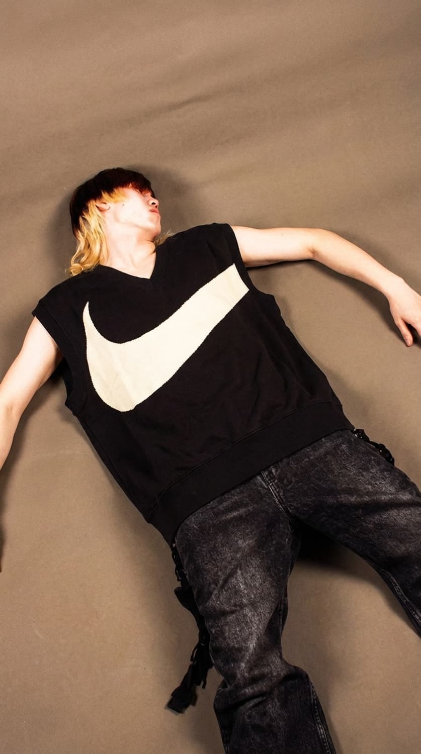 나이키 빅스우시 스웨터 베스트 상품이미지1