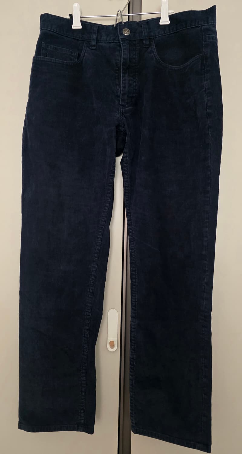 브룩스 브라더스 코듀로이 네니비 데님 바지 33 상품이미지2