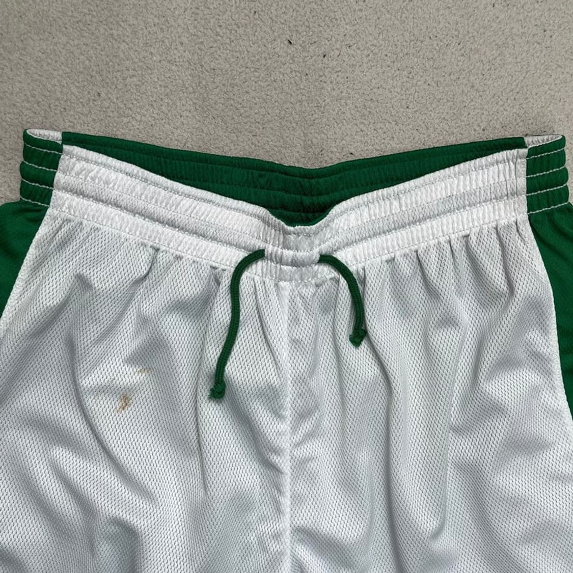 NIKE 드라이핏 메쉬 리버시블 하프팬츠 화이트그린 XXL 상품이미지2