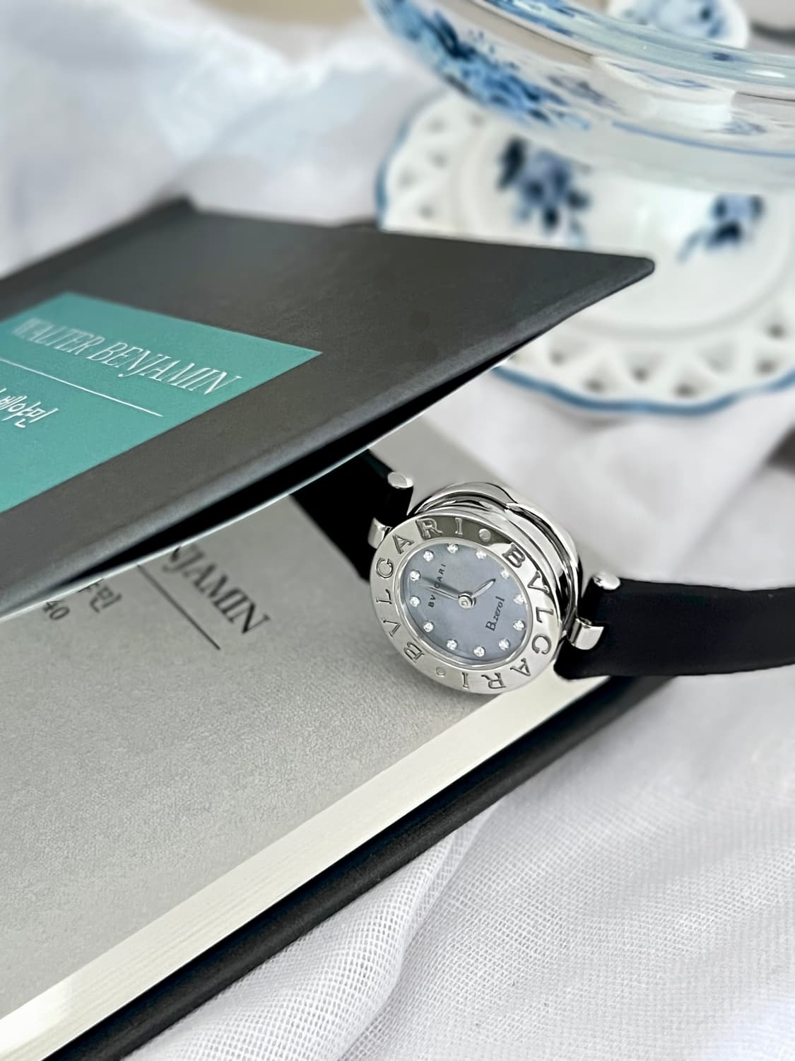 불가리 비제로원 시계 (쉘다이얼,12p다이아) / 정품감정, 케어 상품이미지7