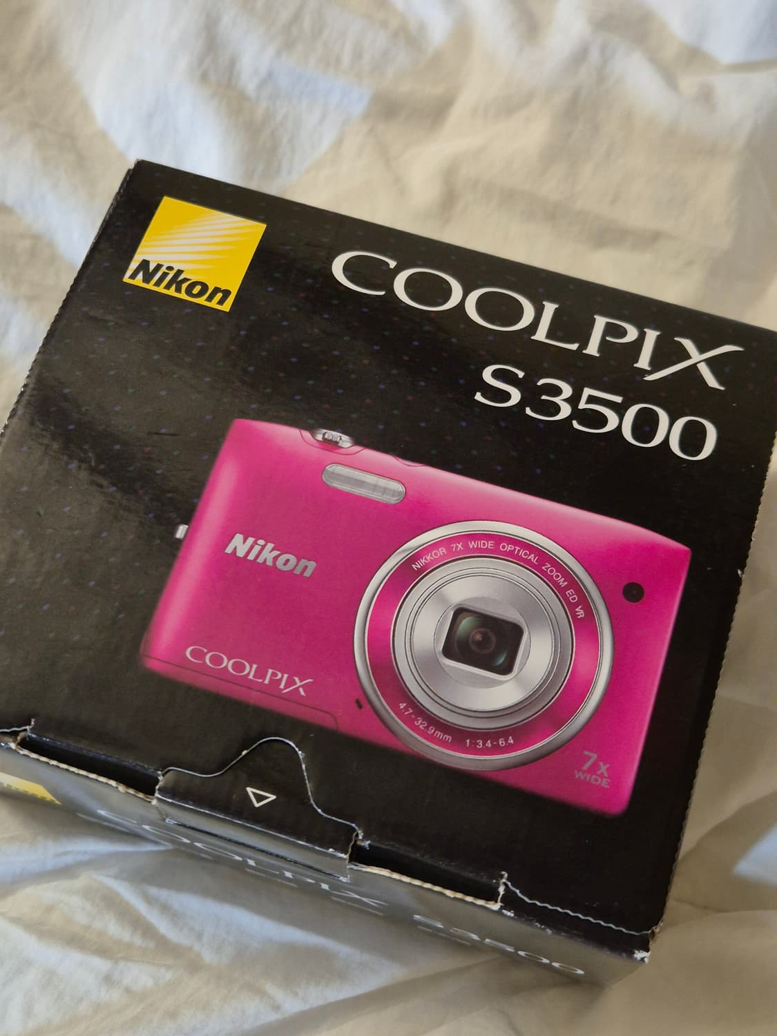 민트급) 니콘 쿨픽스 s3500 퍼플 풀박스 상품이미지9