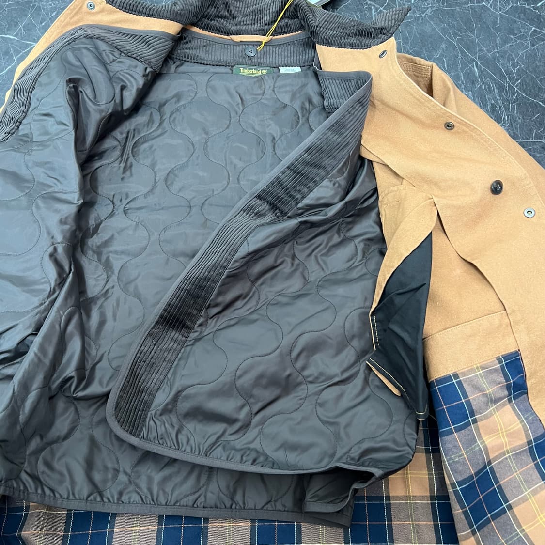 팀버랜드 TDC 도쿄발매 컬렉션 헌팅 자켓 상품이미지10