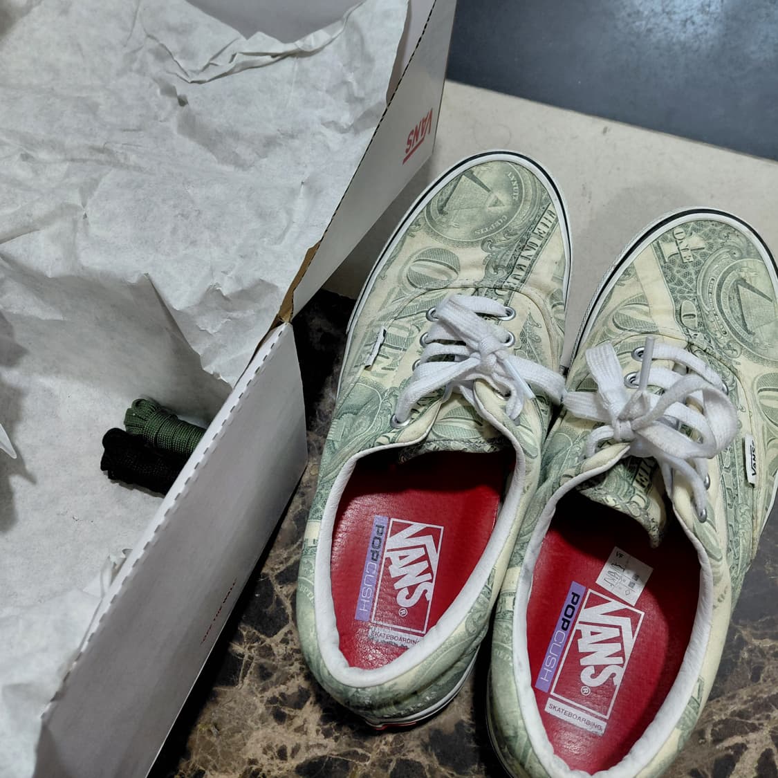 [8.5] Vans Supreme dollor Era 상품이미지1