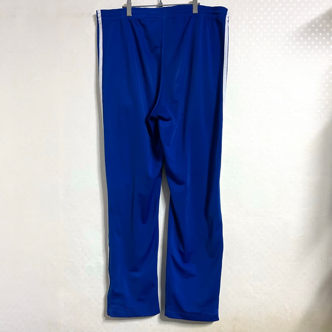 아디다스 오리지널 블루 화이트 삼선 추리닝 트레이닝 팬츠 95 상품이미지8