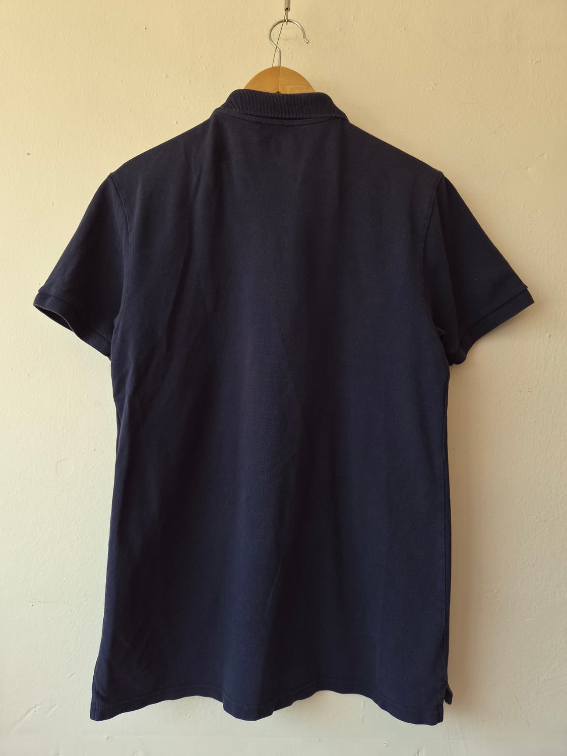 메종키츠네 남성 네이비PK반팔카라티셔츠 M사이즈 상품이미지3