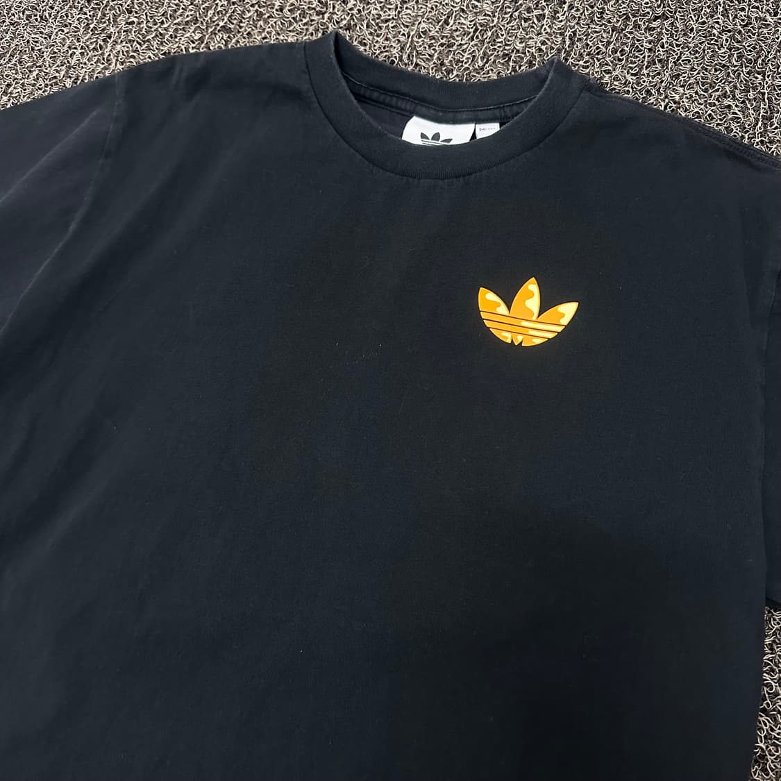 아디다스 여성 반팔티셔츠 블랙 105(XL) 상품이미지2