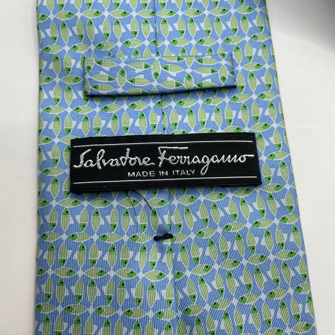 175) (Ferragamo) 살바토레페레가모 패턴 넥타이 상품이미지5