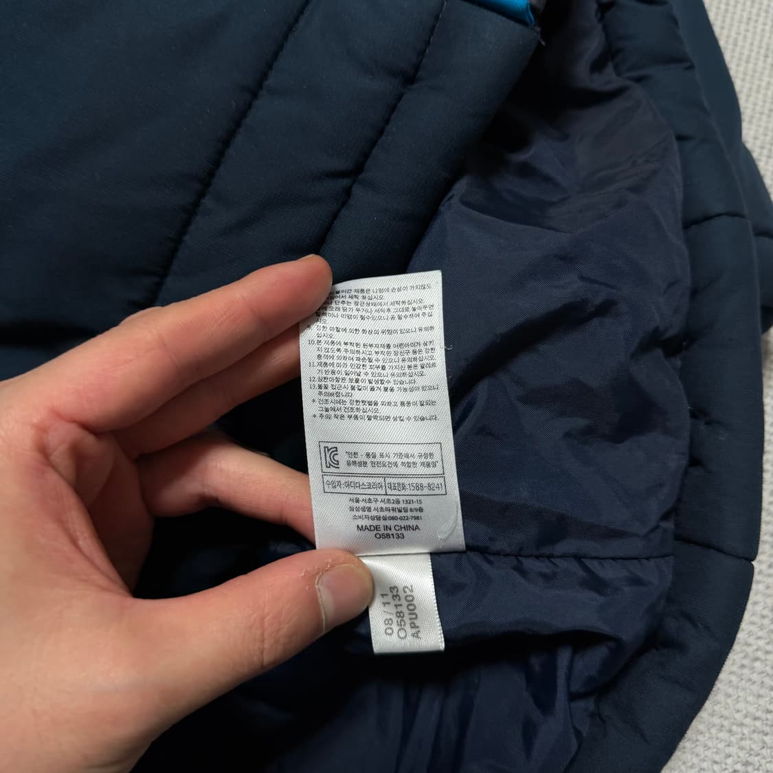 아디다스 레알 마드리드 패딩 자켓 상품이미지6