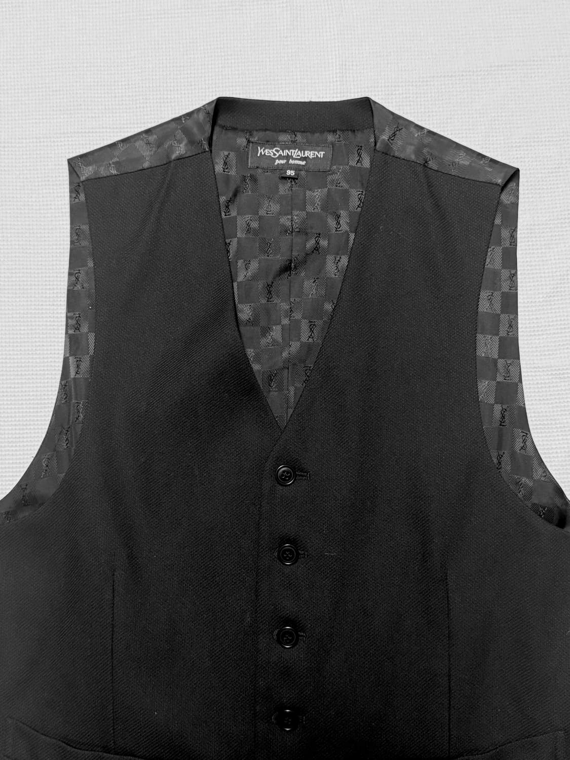Yves Saint Laurent Vest 상품이미지3
