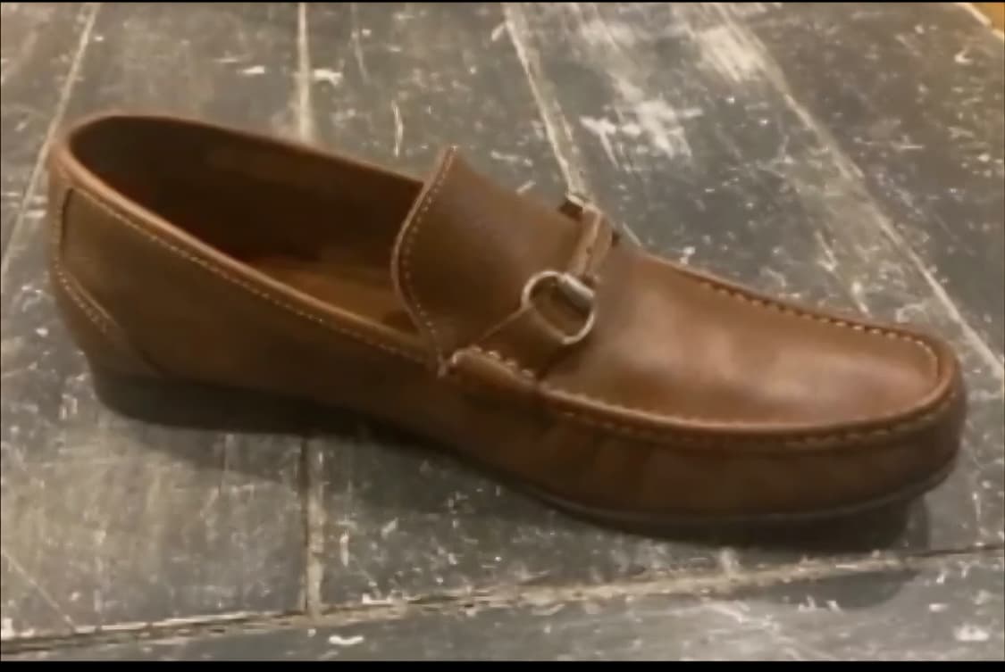 산드로 모스콜로니 가죽 남성 로퍼 275mm 상품이미지3