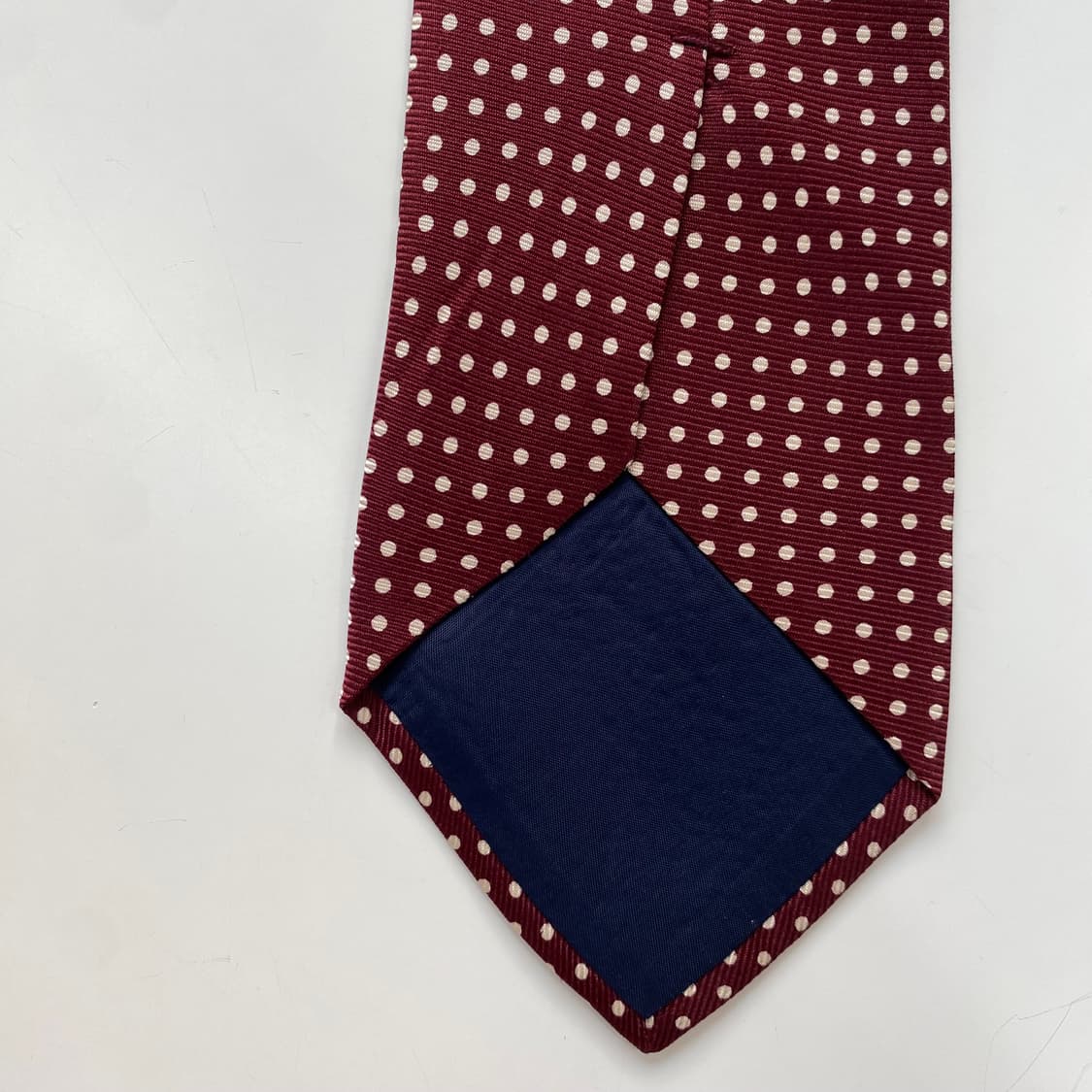 폴로 랄프로렌(POLO) 도트 명품 정품 넥타이 상품이미지6