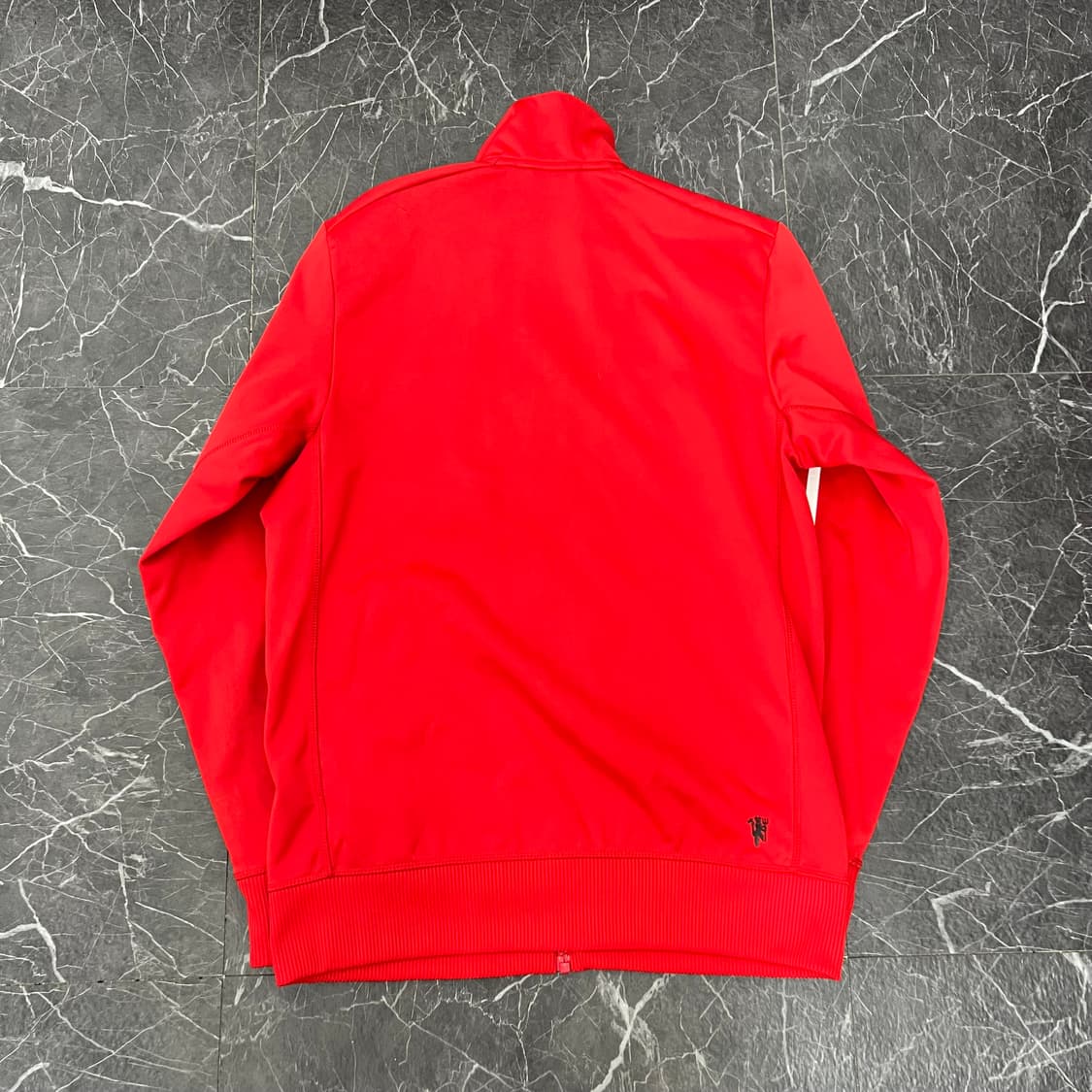 아디다스 맨체스터 유나이티드 레드 트랙탑 져지 자켓 상품이미지3