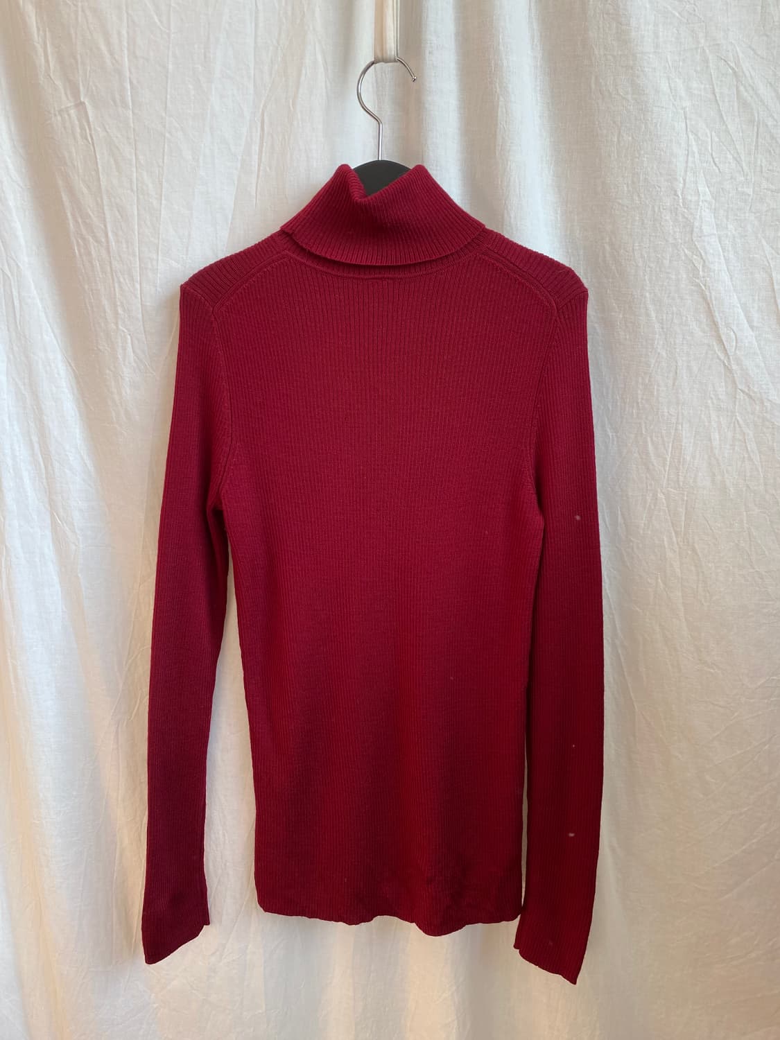 UNIQLO 울100% 터틀넥니트(L/새상품) 상품이미지6