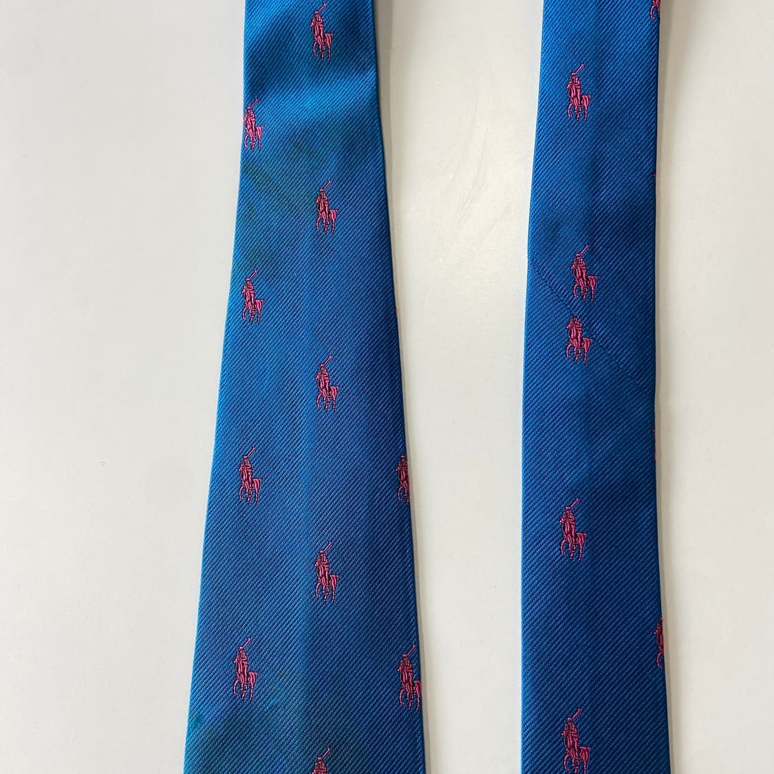 폴로 랄프로렌(POLO) 모노그램 명품 정품 넥타이 상품이미지8