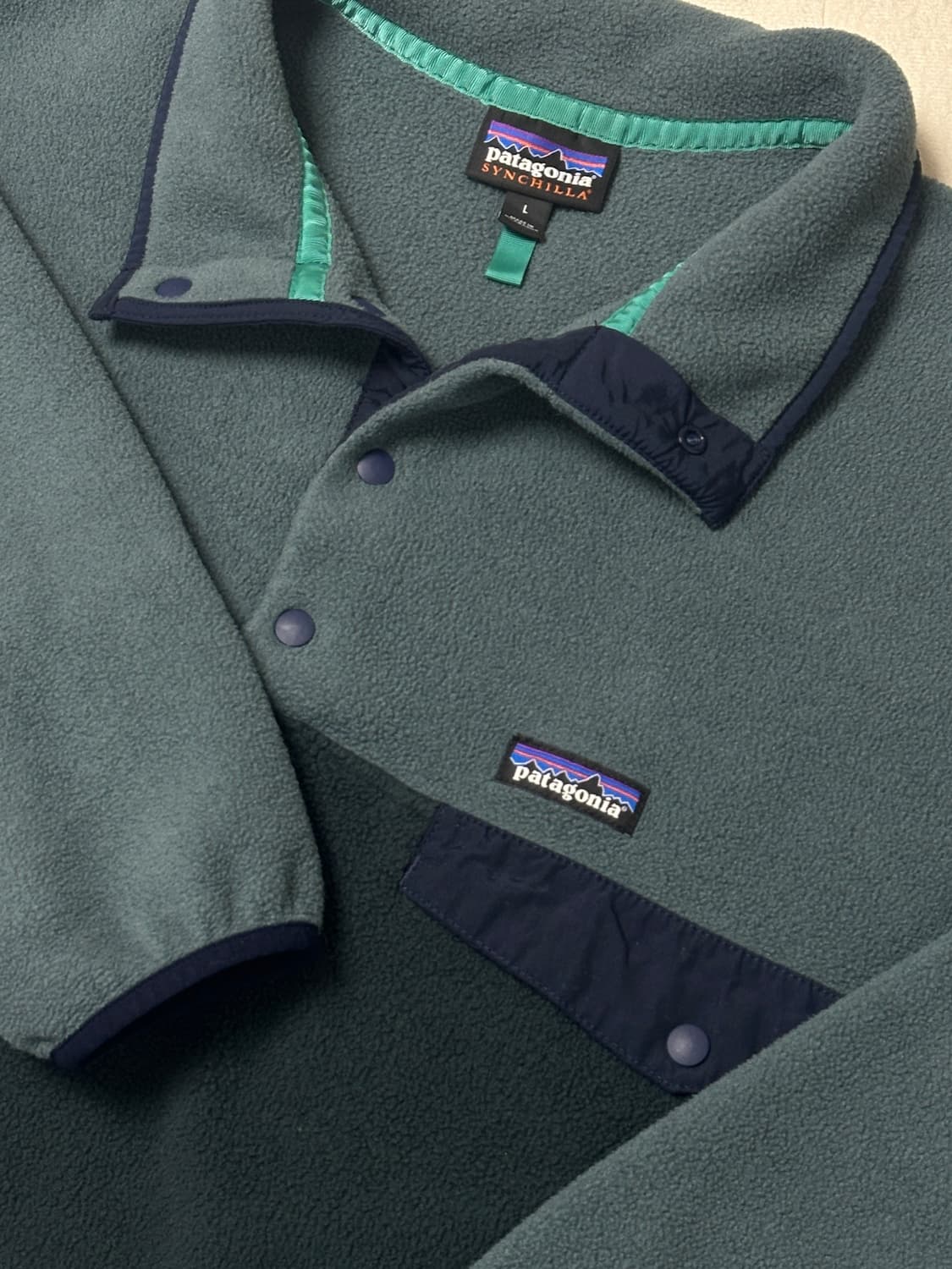 파타고니아 신칠라 다크 그린  상품이미지1