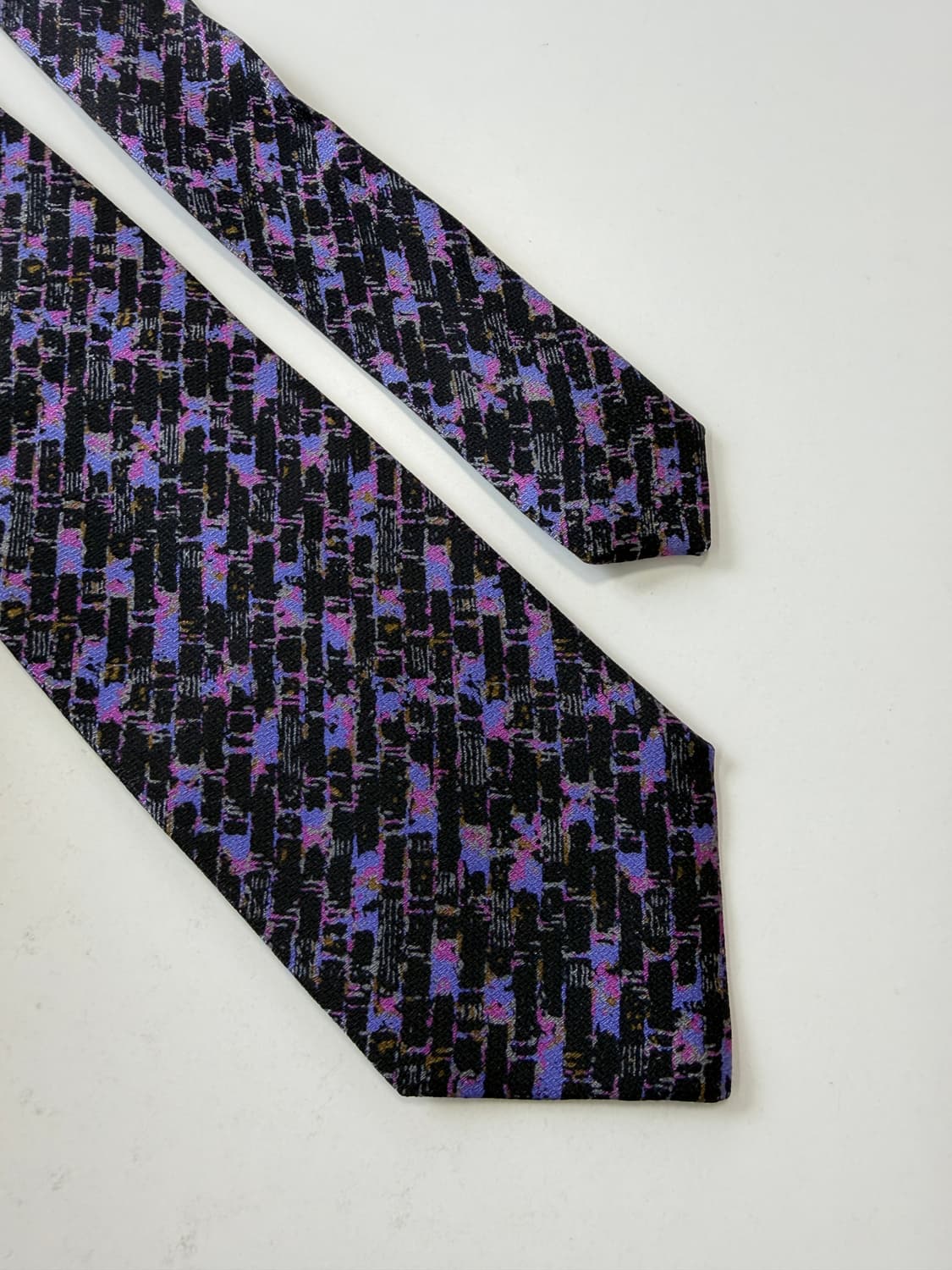 빈티지 실크 넥타이 8.5cm 상품이미지4