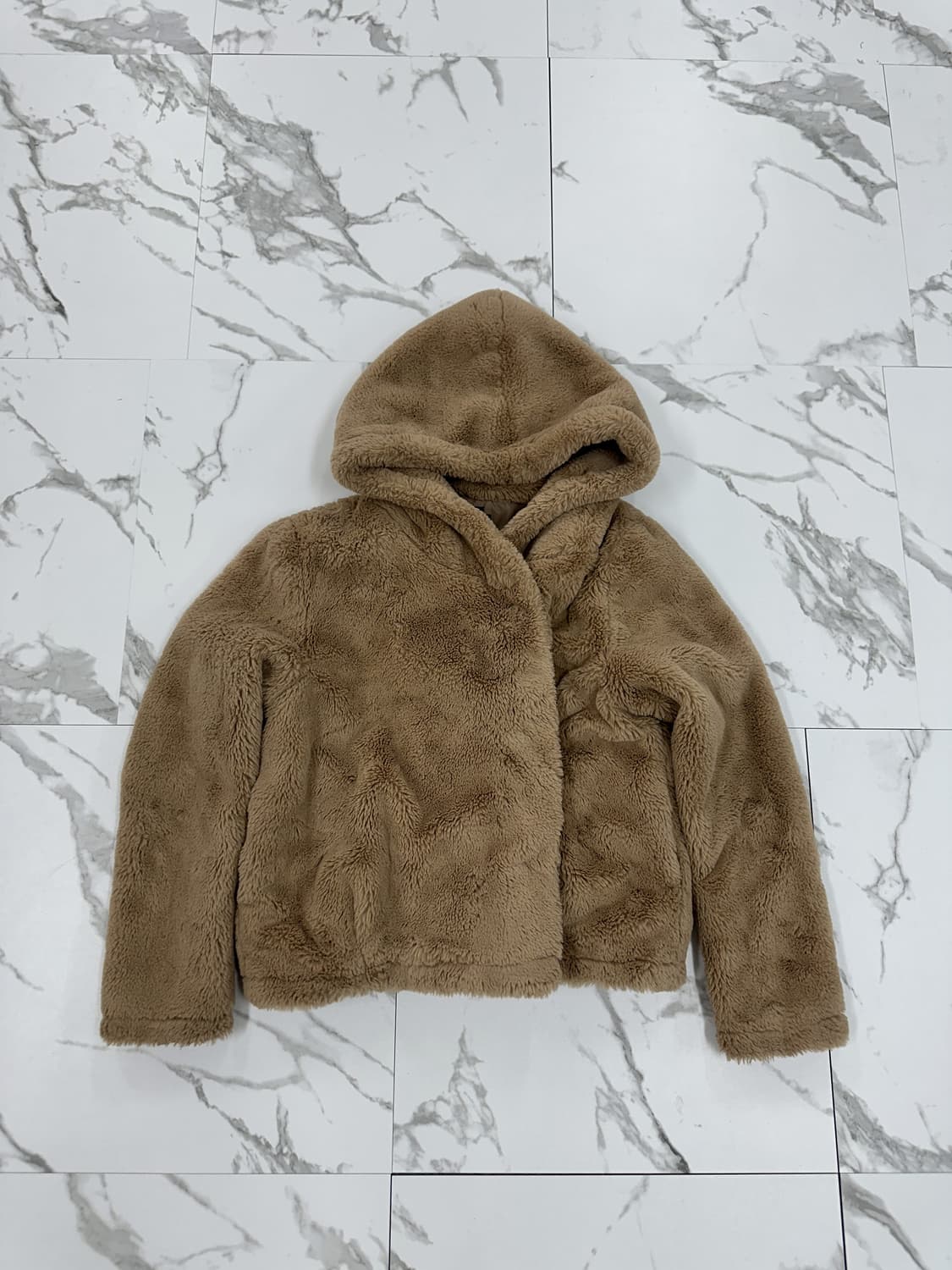 JPN AZUL 후드 퍼 자켓 상품이미지1