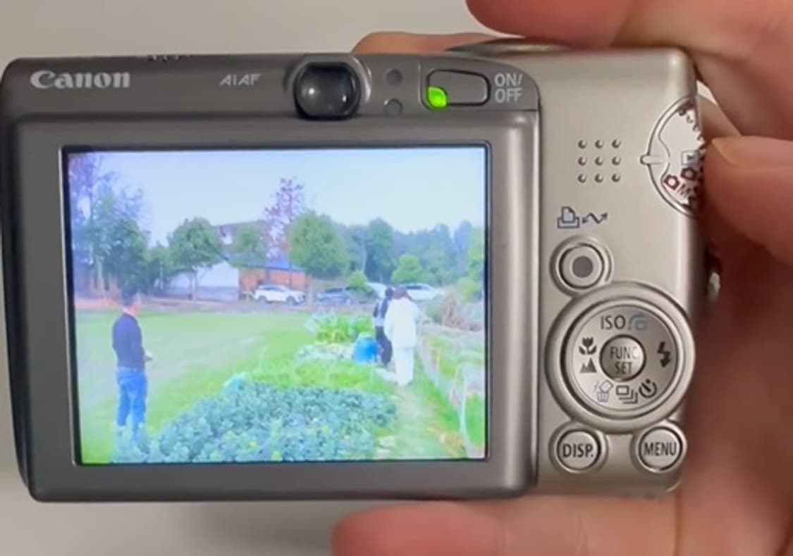 캐논 익시 810 (캐논 익서스 950 IXUS 950) 빈티지 디카 상품이미지9