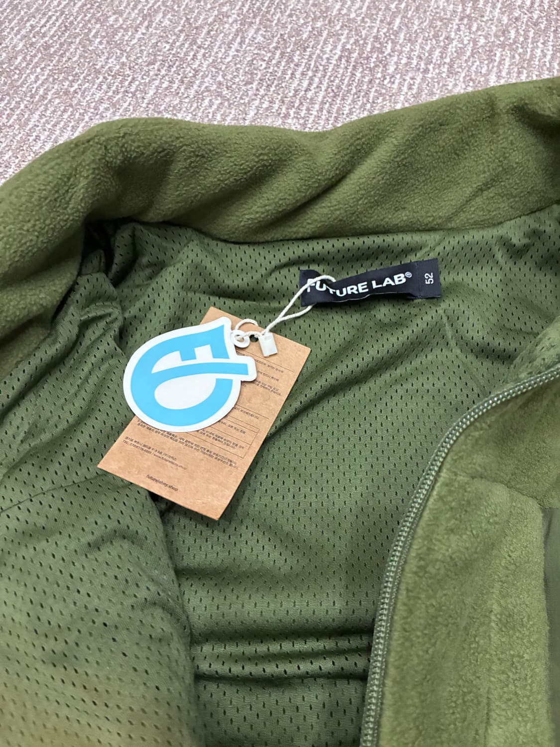 퓨처랩 플리스 상품이미지2