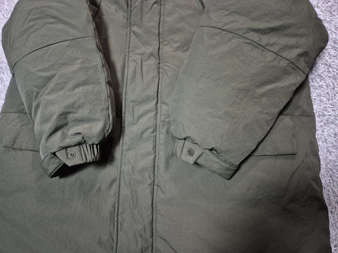 에잇세컨즈 남성 나일론 야상 패딩 L 상품이미지4