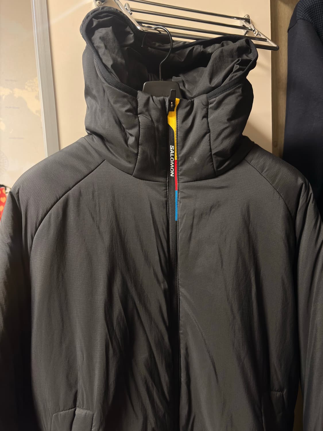 살로몬 패딩 자켓 상품이미지4