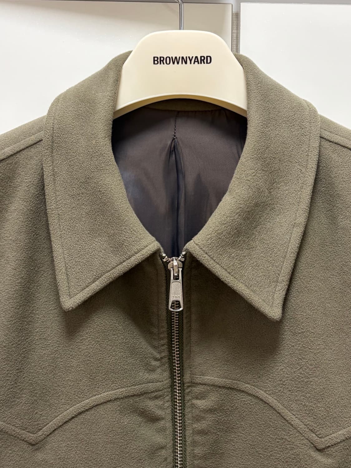 [5] 브라운야드 몰스킨 블루종 상품이미지2