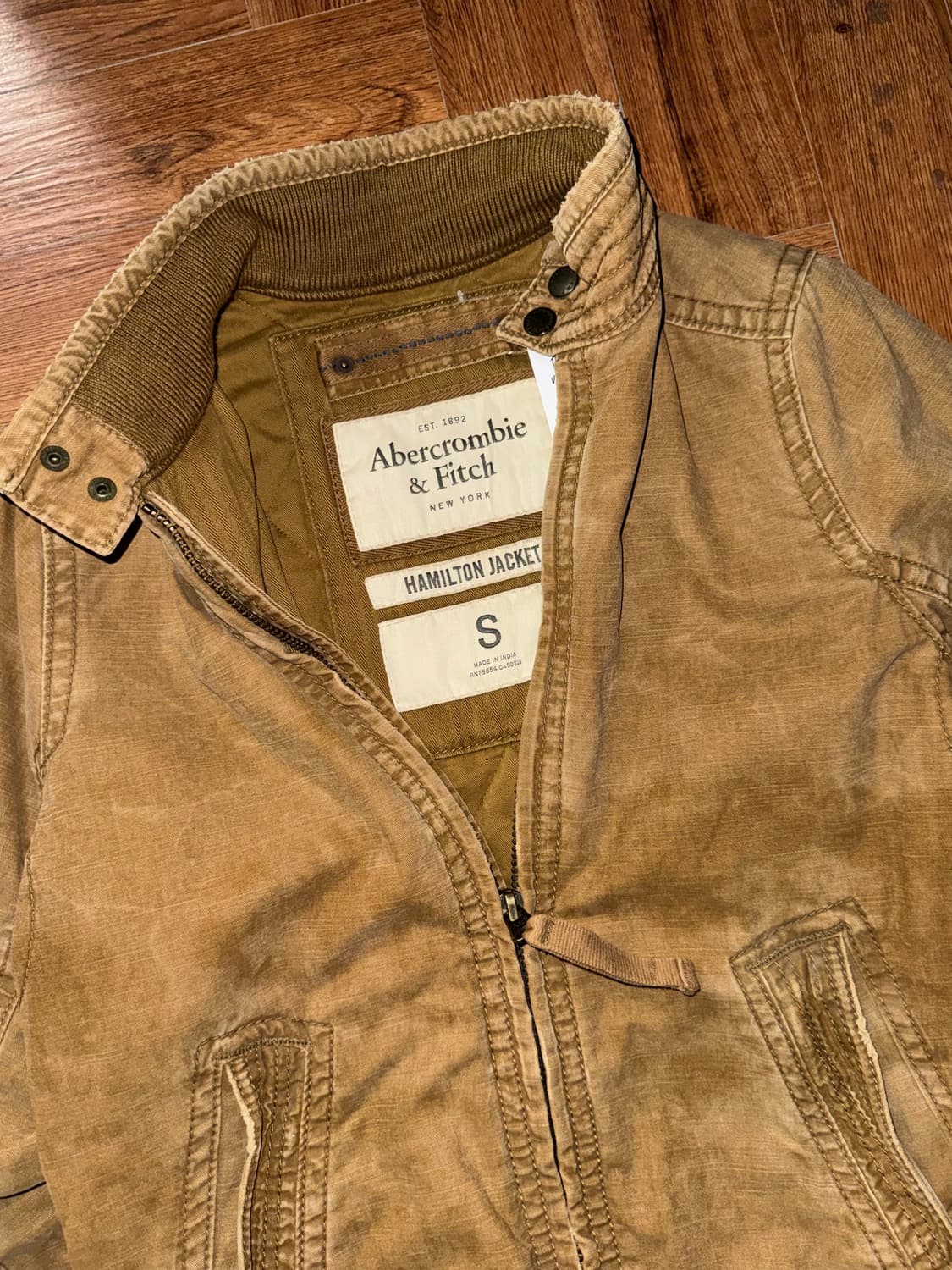 아베크롬비 워크자켓  상품이미지5