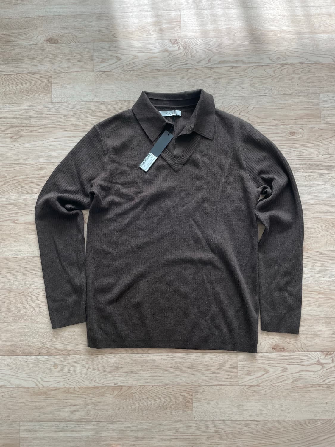 노이어 레이어드 니트 상품이미지2