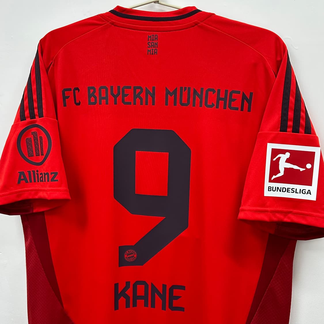 아디다스 바이에른 뮌헨 24-25 홈 케인 유니폼 국내XL 상품이미지2