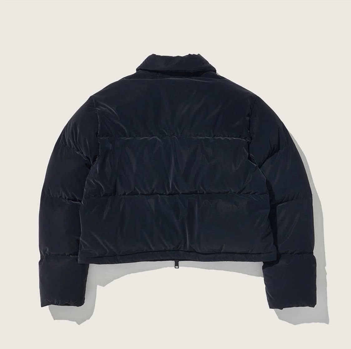 플랙 크롭 패딩 상품이미지2