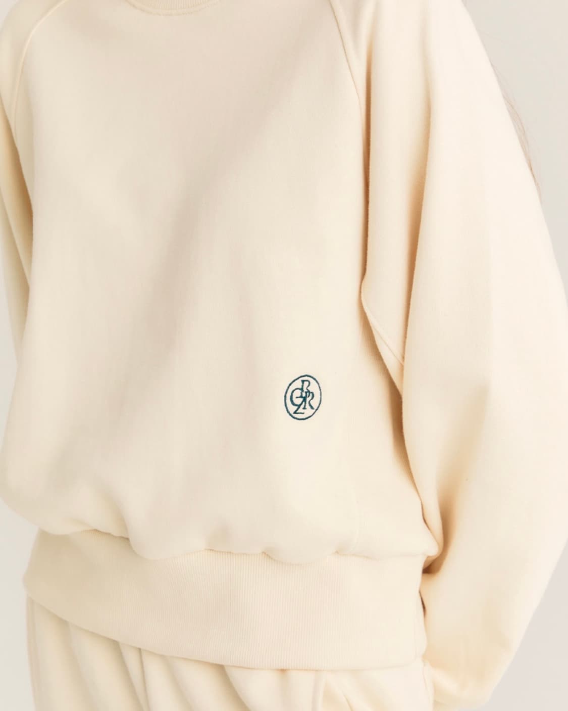 시티브리즈 크림맨투맨 새상품 상품이미지7