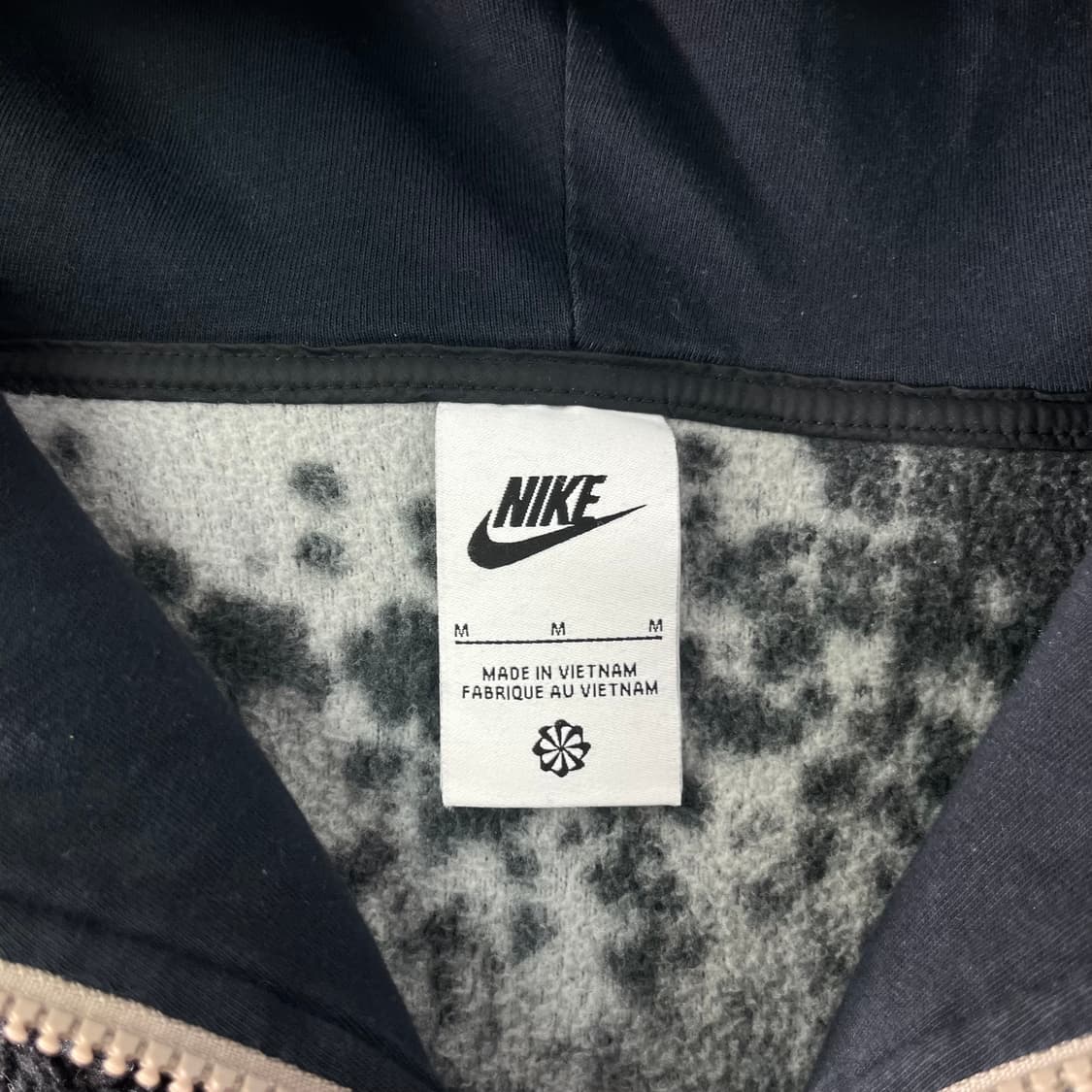 100 나이키 신형 쉐르파 반집업 플리스 자켓 상품이미지3