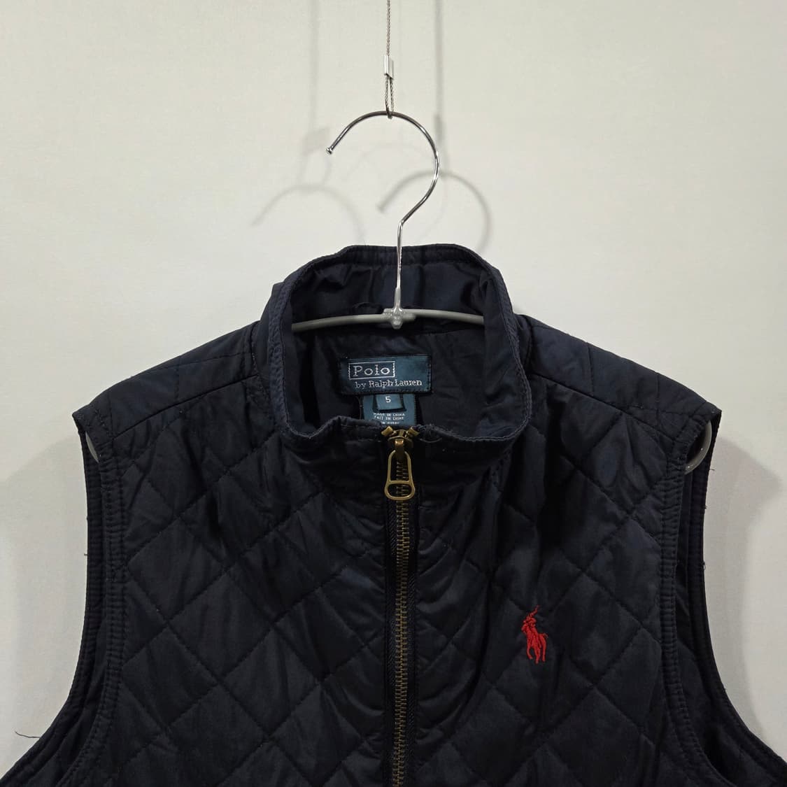 폴로랄프로렌 키즈 퀼팅 집업 베스트 5  상품이미지2