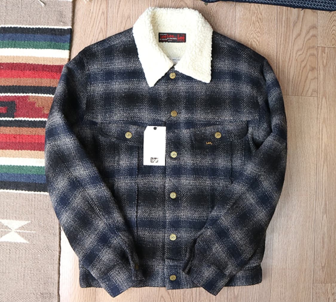 일본판 LEE X 울리치 쉐르파 자켓 4만엔 새제품 M사이즈 상품이미지1