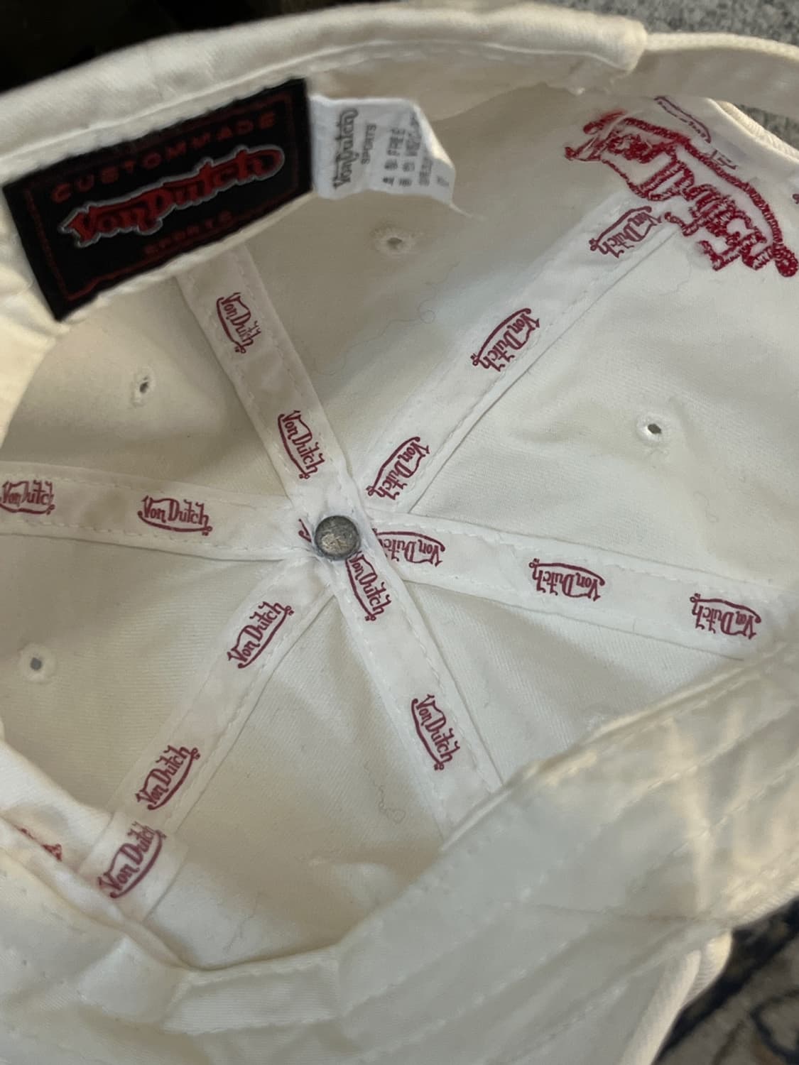 본 더치 화이트 캡 상품이미지8