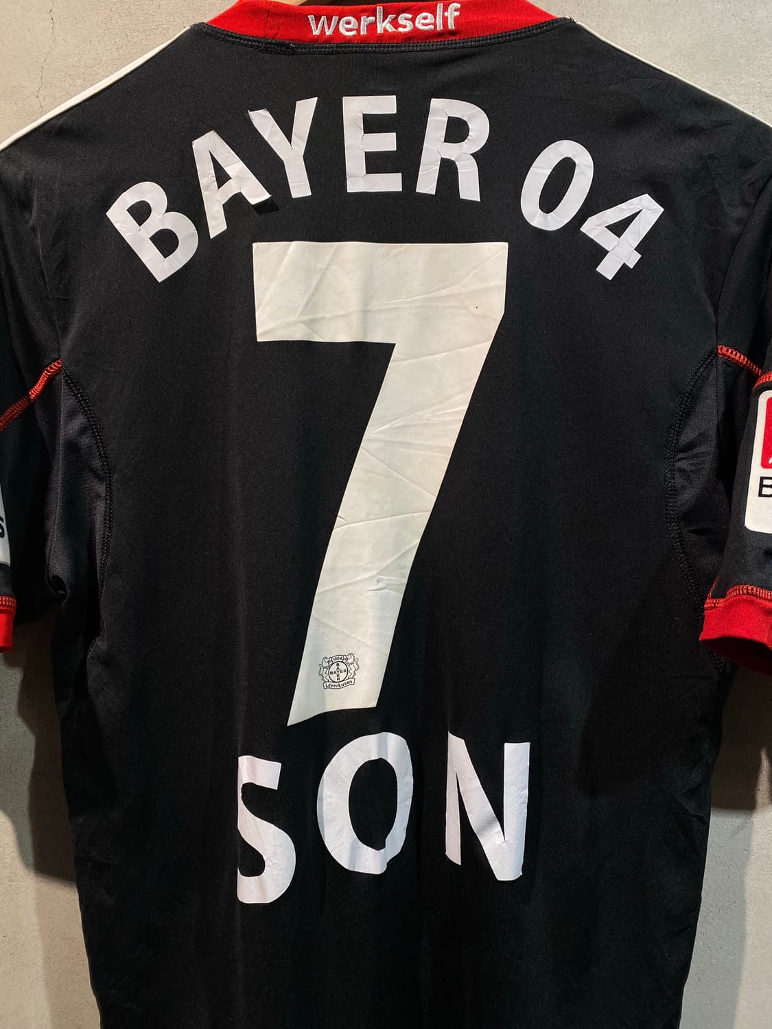 13-14 레버쿠젠 손흥민 홈 유니폼 상품이미지9