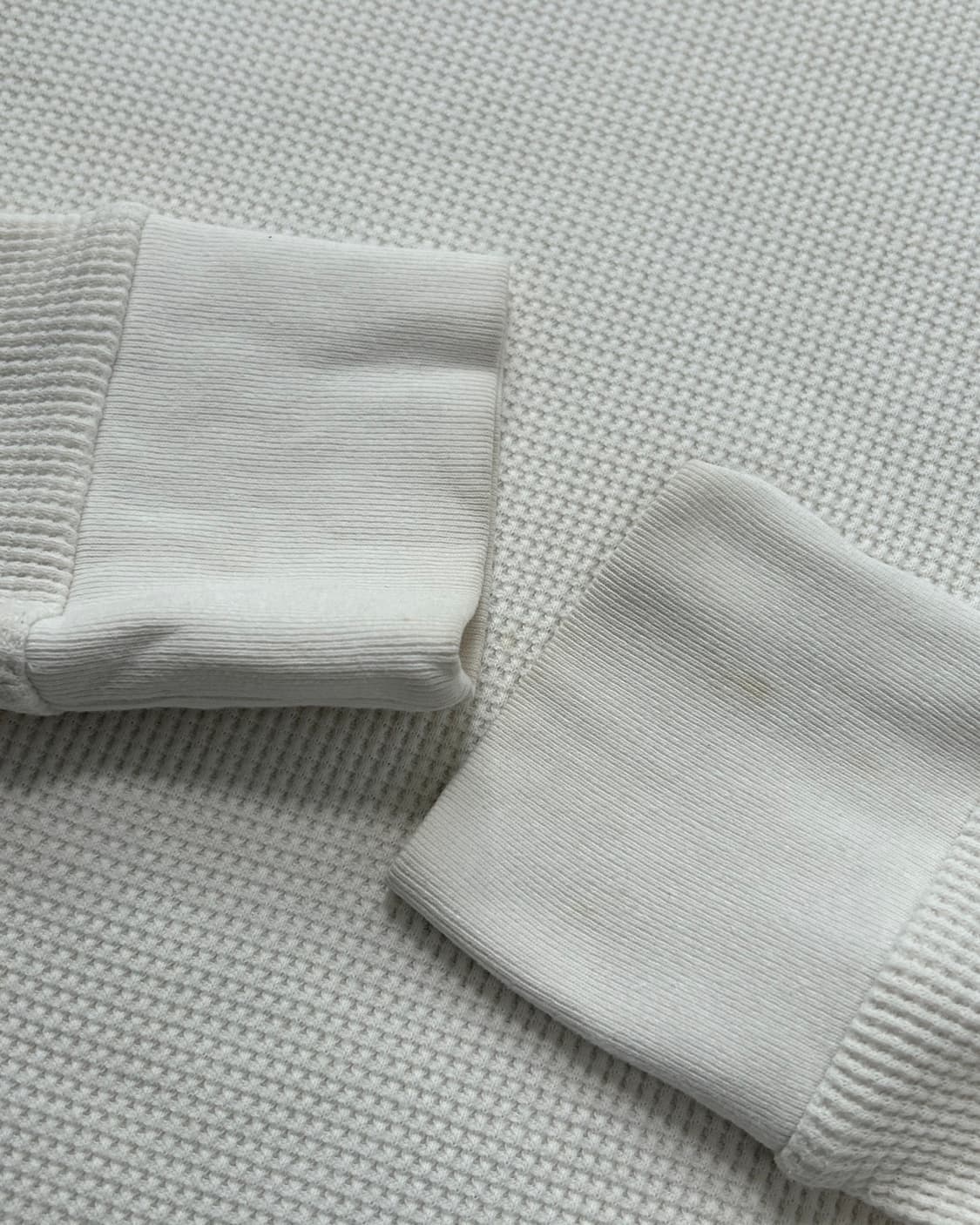 폴로 랄프로렌 화이트 와플 긴팔티 상품이미지4