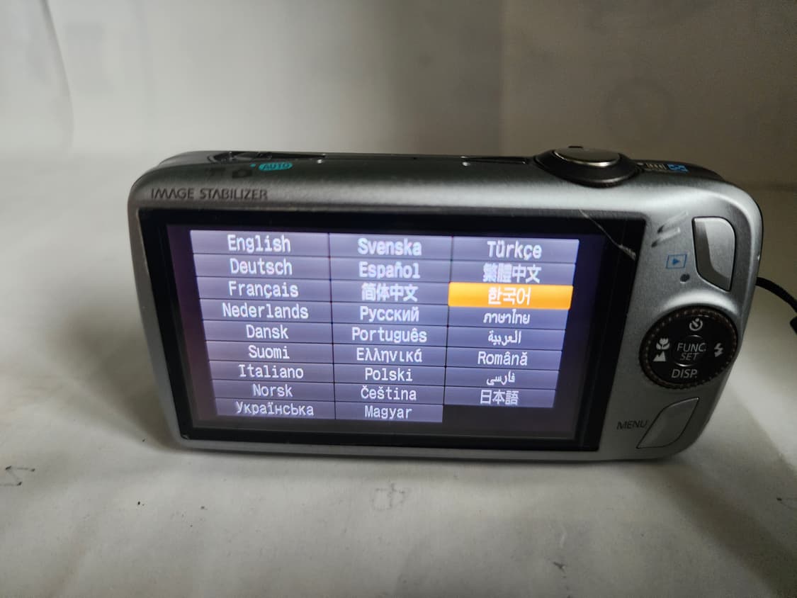 캐논 디지털 익서스 IXUS 200 IS 실버 디지털 카메라 상품이미지7