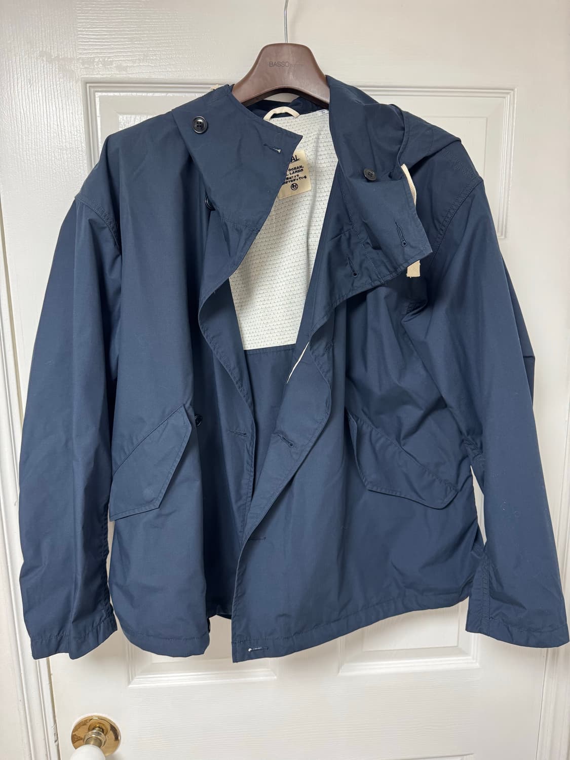 나나미카 후디드 자켓 상품이미지1