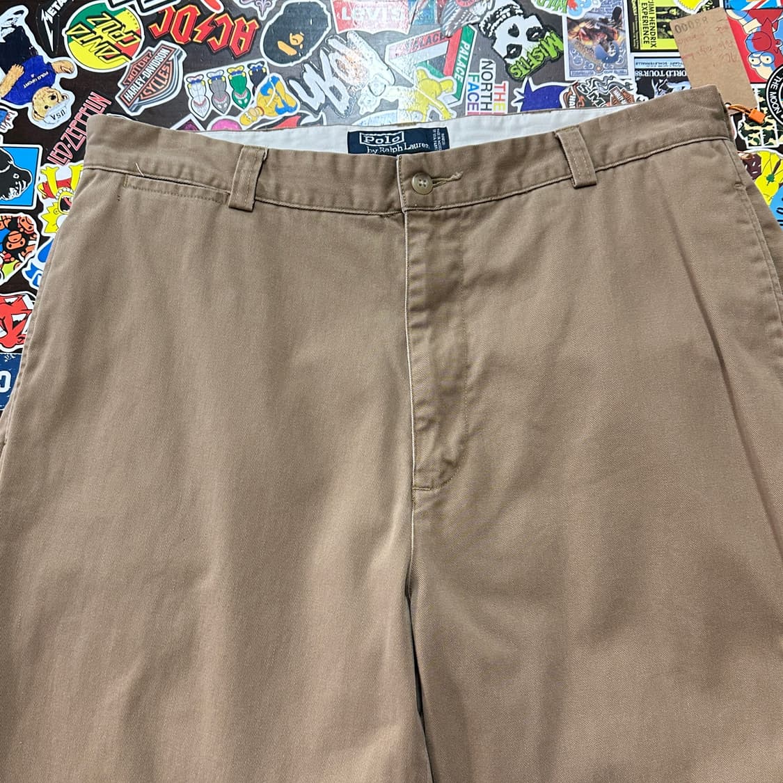 90s 폴로 랄프로렌 필립 치노 팬츠 36 상품이미지3