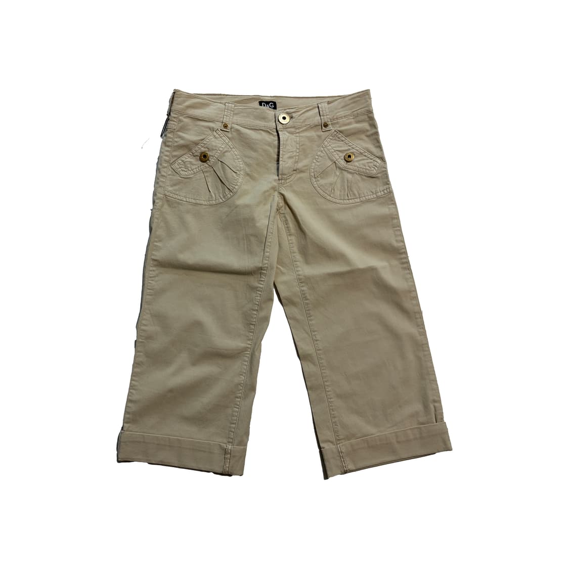 00s D&G utility cropped pants dead stock 상품이미지6