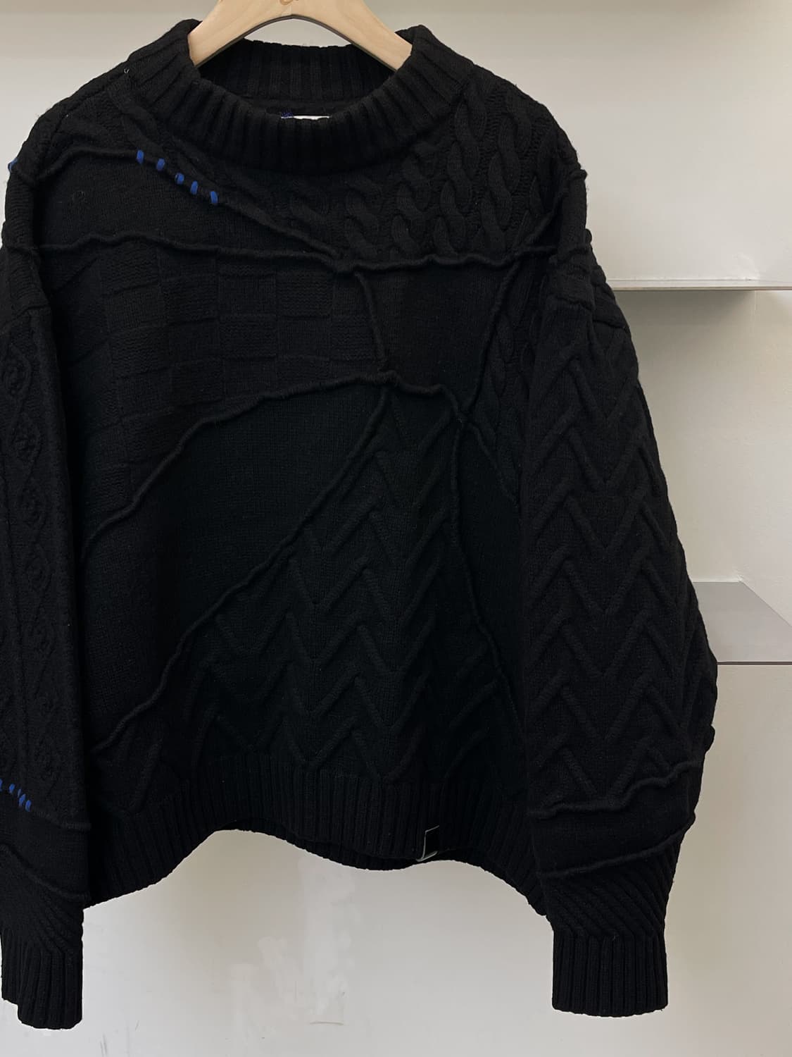 자라 x 아더에러 22fw 패치워크 스웨터 상품이미지3