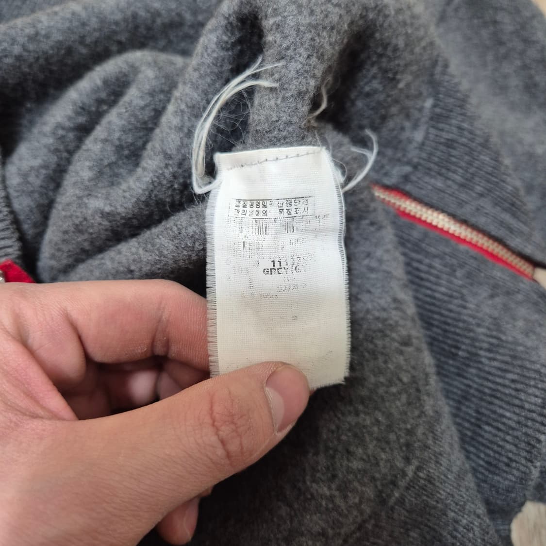 PING 핑 골프 컬렉션 골프웨어 자수로고 라운드 니트 XL(105) 상품이미지6